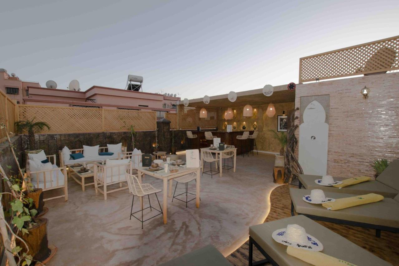 Riad La Petite Majorelle Marakéš Exteriér fotografie